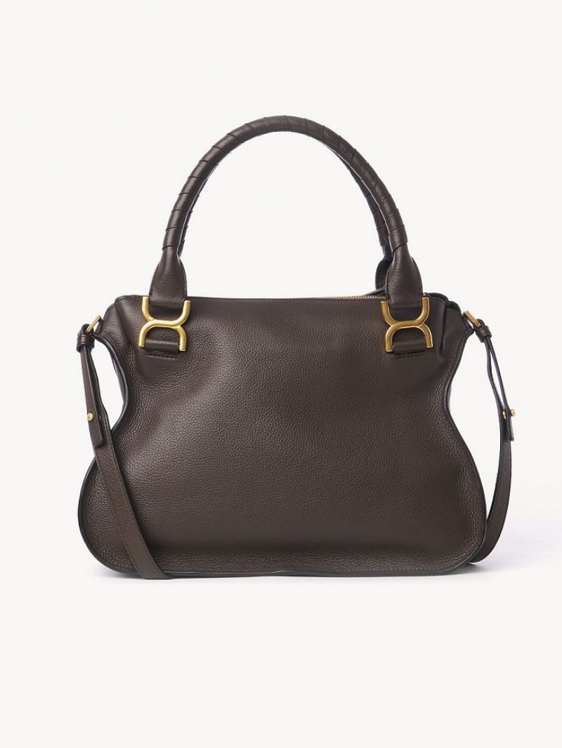 Chloe Marcie Double Carry Crossbodytassen Bruin | CHE-SR13493