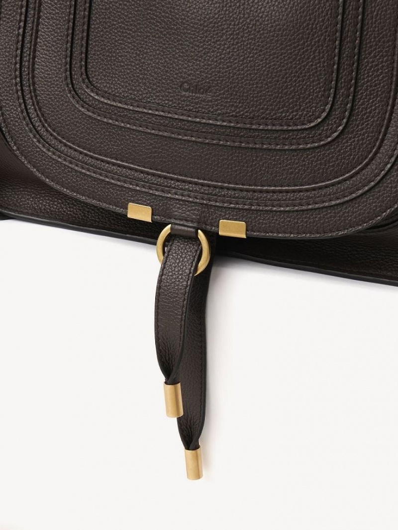Chloe Marcie Double Carry Crossbodytassen Bruin | CHE-SR13493