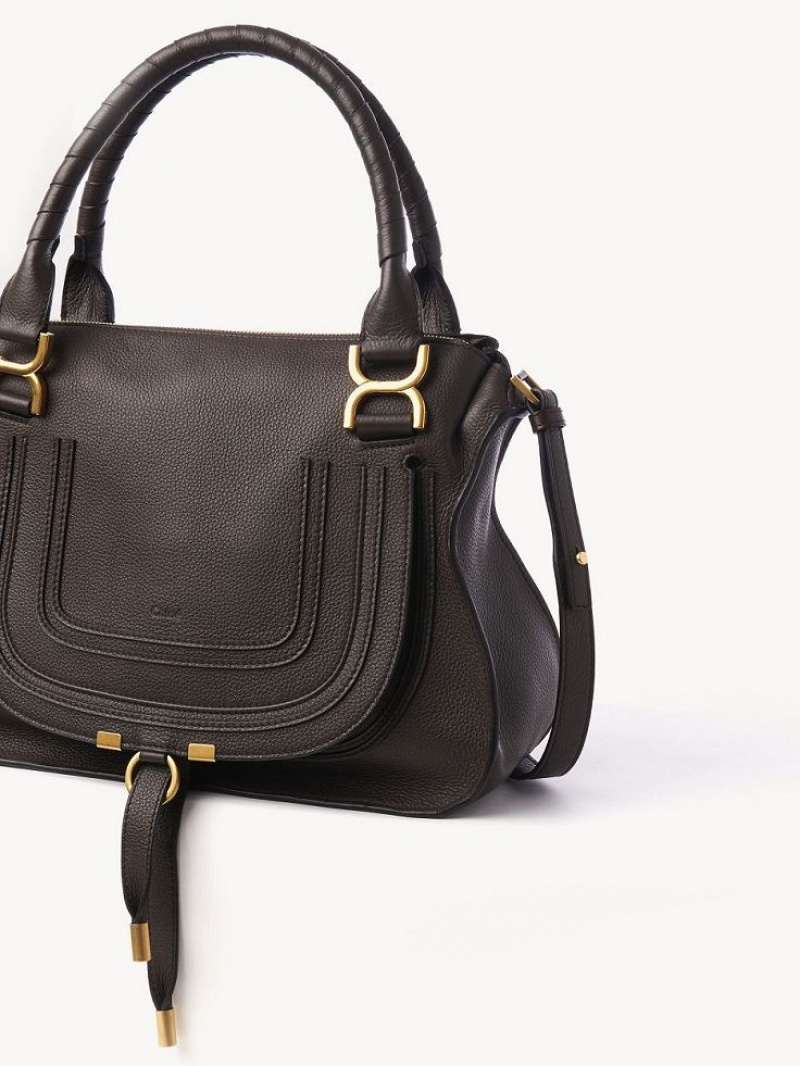 Chloe Marcie Double Carry Crossbodytassen Bruin | CHE-SR13493