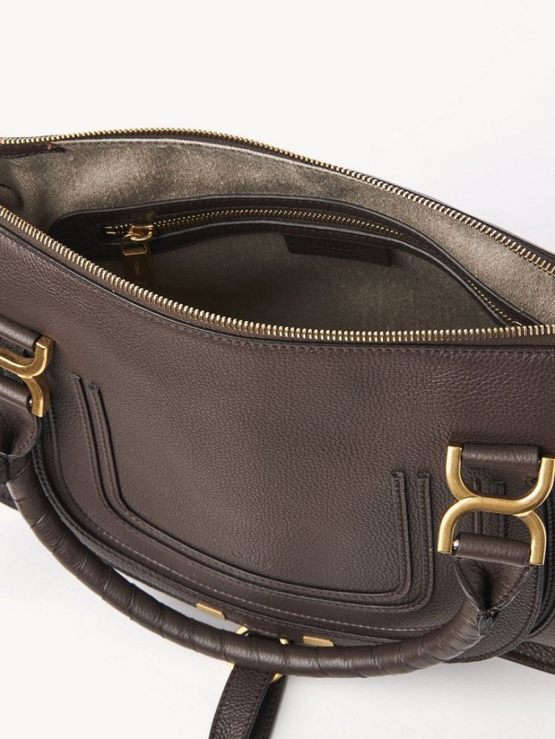 Chloe Marcie Double Carry Crossbodytassen Bruin | CHE-SR13493