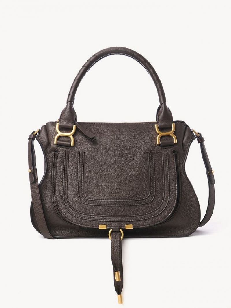 Chloe Marcie Double Carry Crossbodytassen Bruin | CHE-SR13493