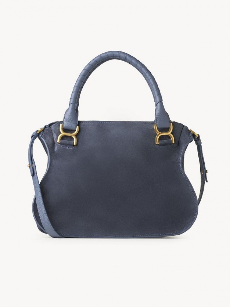 Chloe Marcie Double Carry Crossbodytassen Diepgrijs Donkerblauw | CHE-SR13517