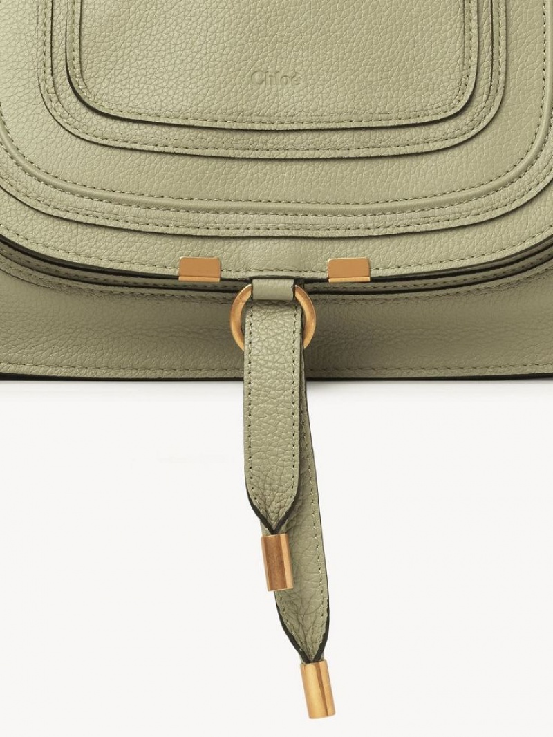 Chloe Marcie Double Carry Crossbodytassen Groen | CHE-SR13538