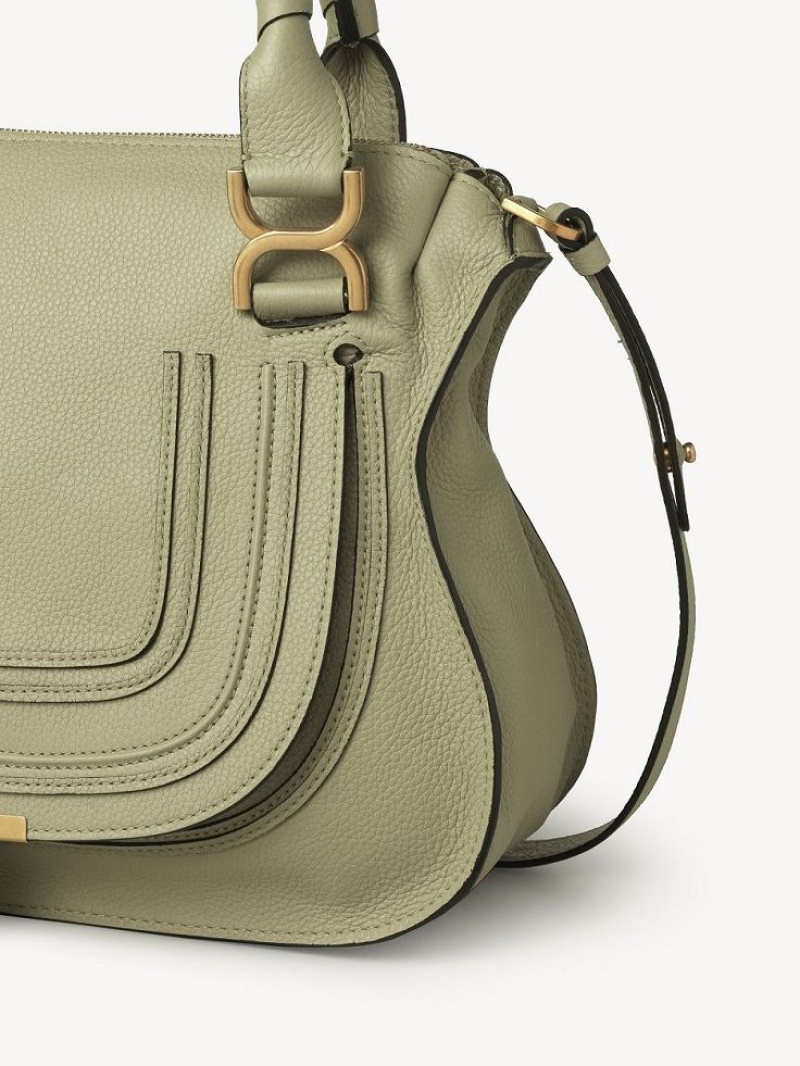 Chloe Marcie Double Carry Crossbodytassen Groen | CHE-SR13538