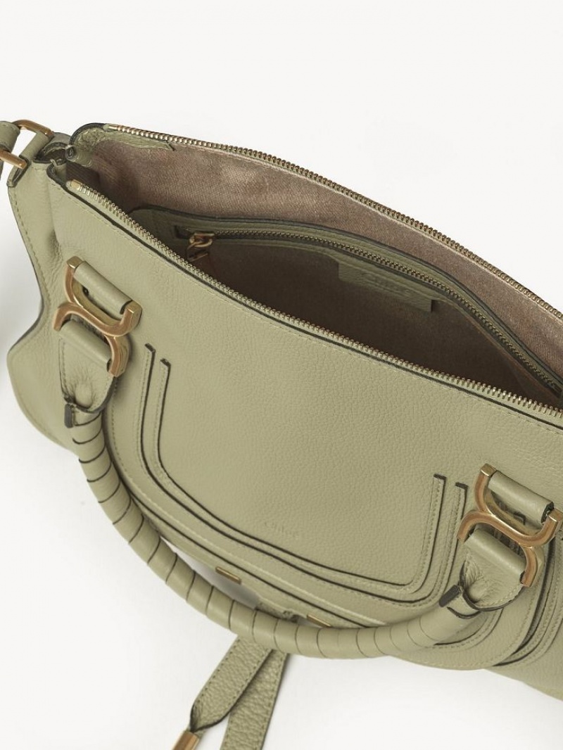 Chloe Marcie Double Carry Crossbodytassen Groen | CHE-SR13538