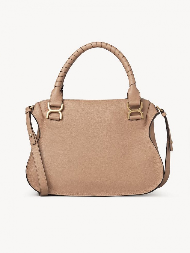 Chloe Marcie Double Carry Crossbodytassen Lichtbruin | CHE-SR13553