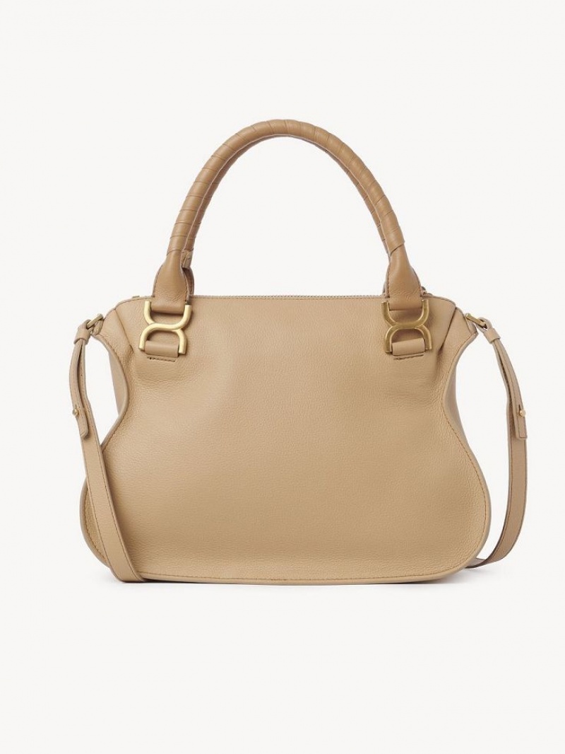 Chloe Marcie Double Carry Crossbodytassen Bruin | CHE-SR13583