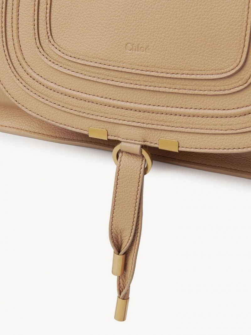 Chloe Marcie Double Carry Crossbodytassen Bruin | CHE-SR13583