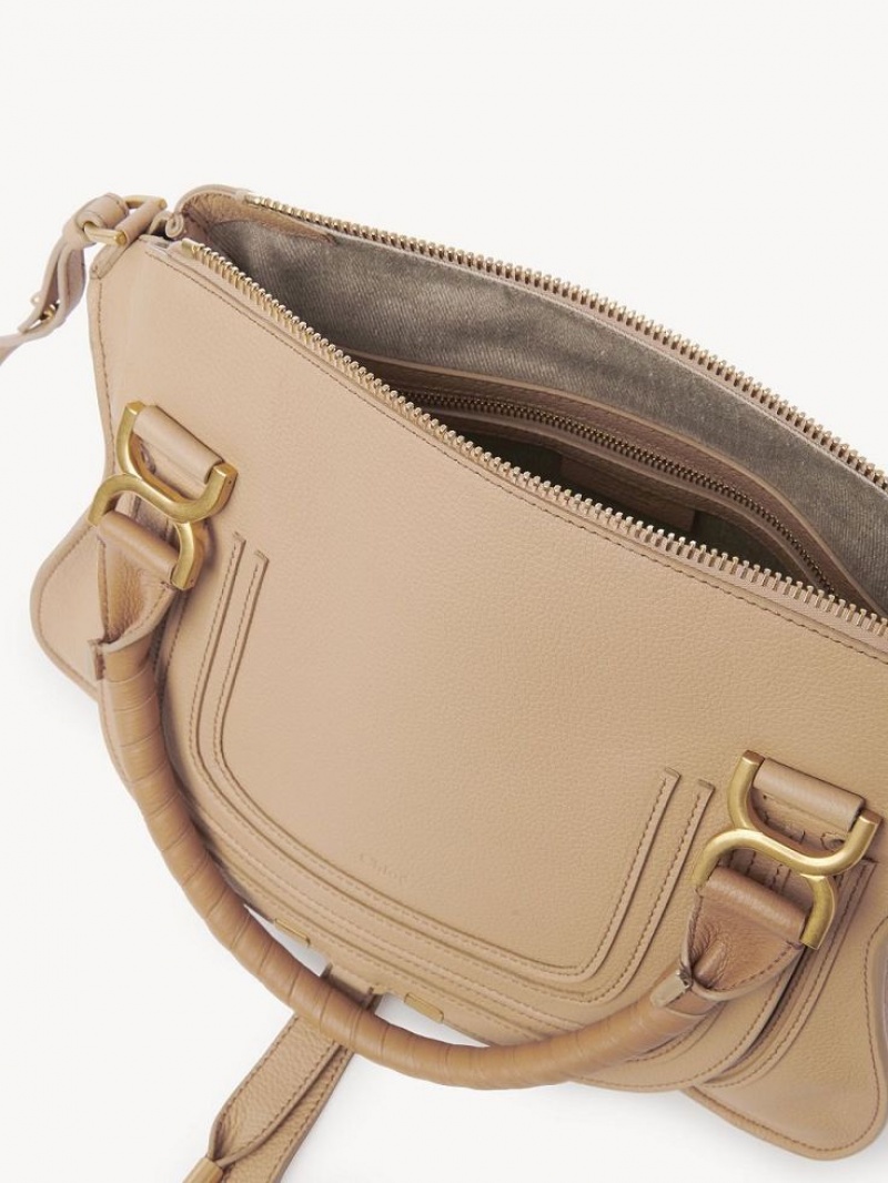 Chloe Marcie Double Carry Crossbodytassen Bruin | CHE-SR13583