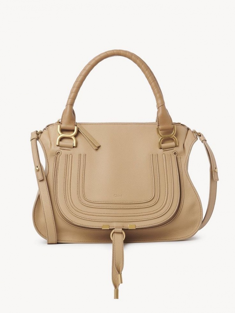 Chloe Marcie Double Carry Crossbodytassen Bruin | CHE-SR13583
