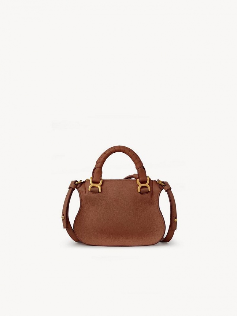 Chloe Marcie Double Carry Mini Tassen Bruin | CHE-SR13725