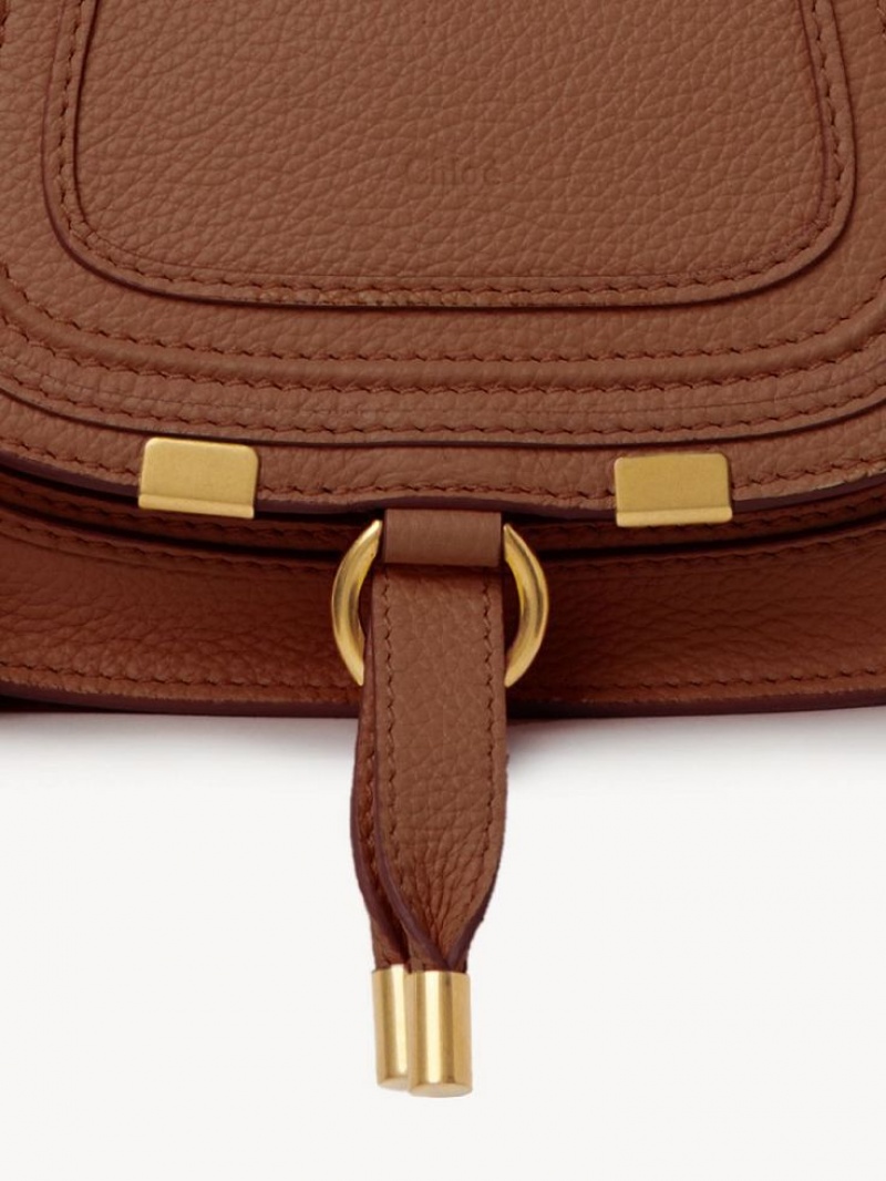 Chloe Marcie Double Carry Mini Tassen Bruin | CHE-SR13725
