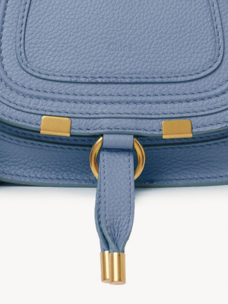 Chloe Marcie Double Carry Mini Tassen Diepblauw | CHE-SR13724
