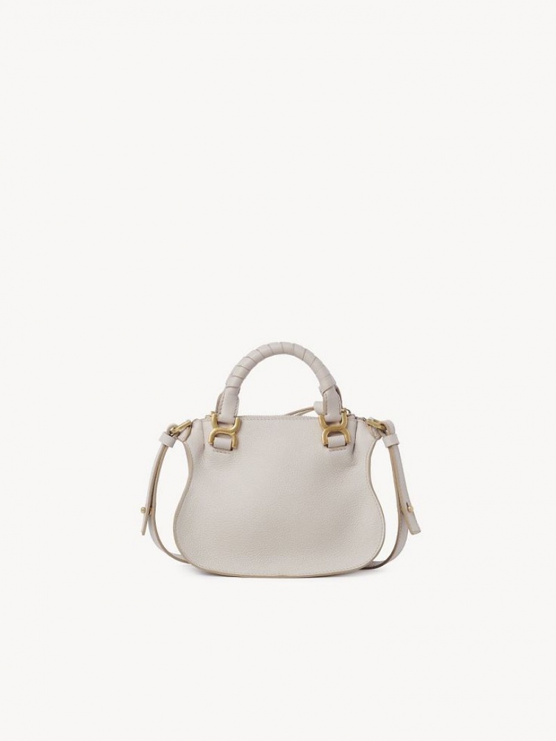Chloe Marcie Double Carry Mini Tassen Grijs | CHE-SR13714