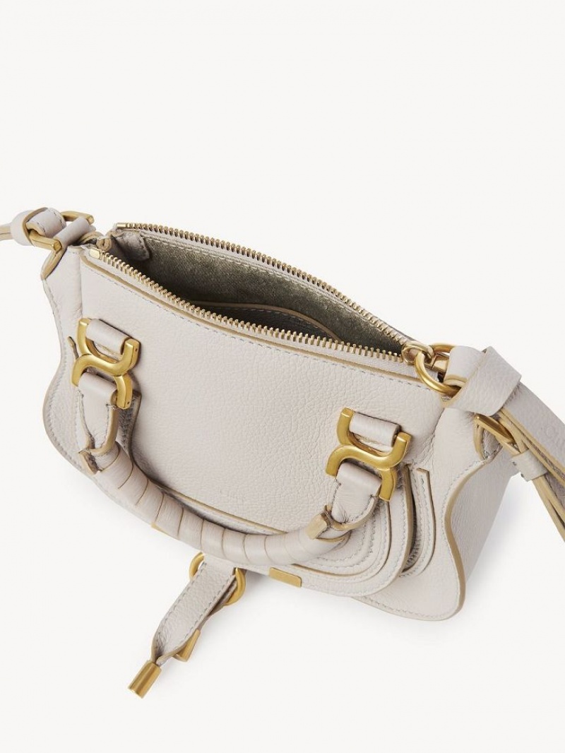 Chloe Marcie Double Carry Mini Tassen Grijs | CHE-SR13714