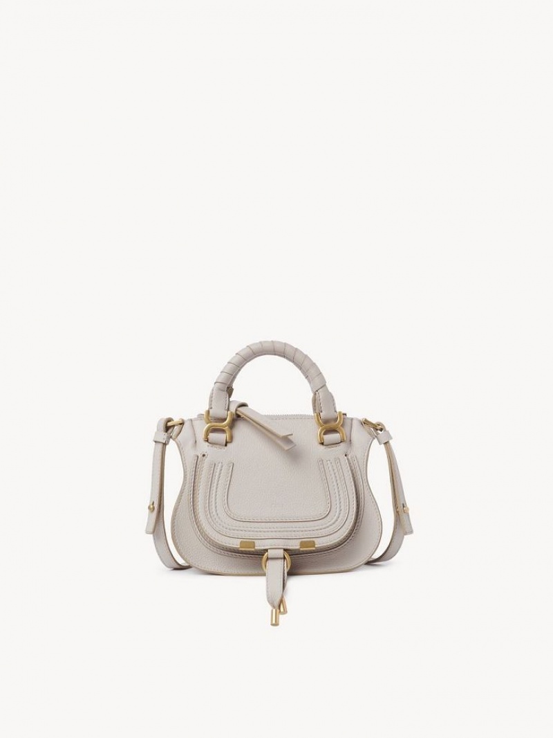 Chloe Marcie Double Carry Mini Tassen Grijs | CHE-SR13714