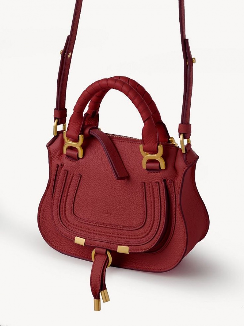 Chloe Marcie Double Carry Mini Tassen Roze | CHE-SR13712