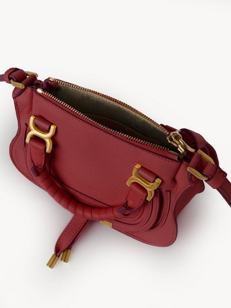 Chloe Marcie Double Carry Mini Tassen Roze | CHE-SR13712
