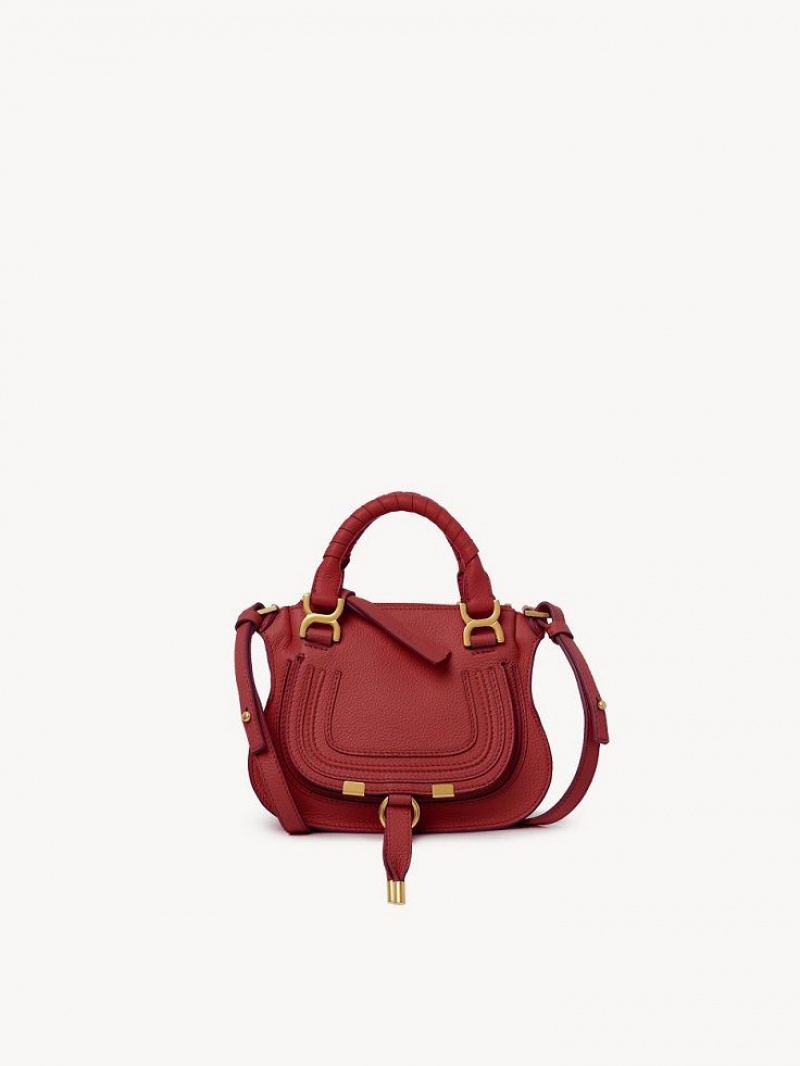 Chloe Marcie Double Carry Mini Tassen Roze | CHE-SR13712
