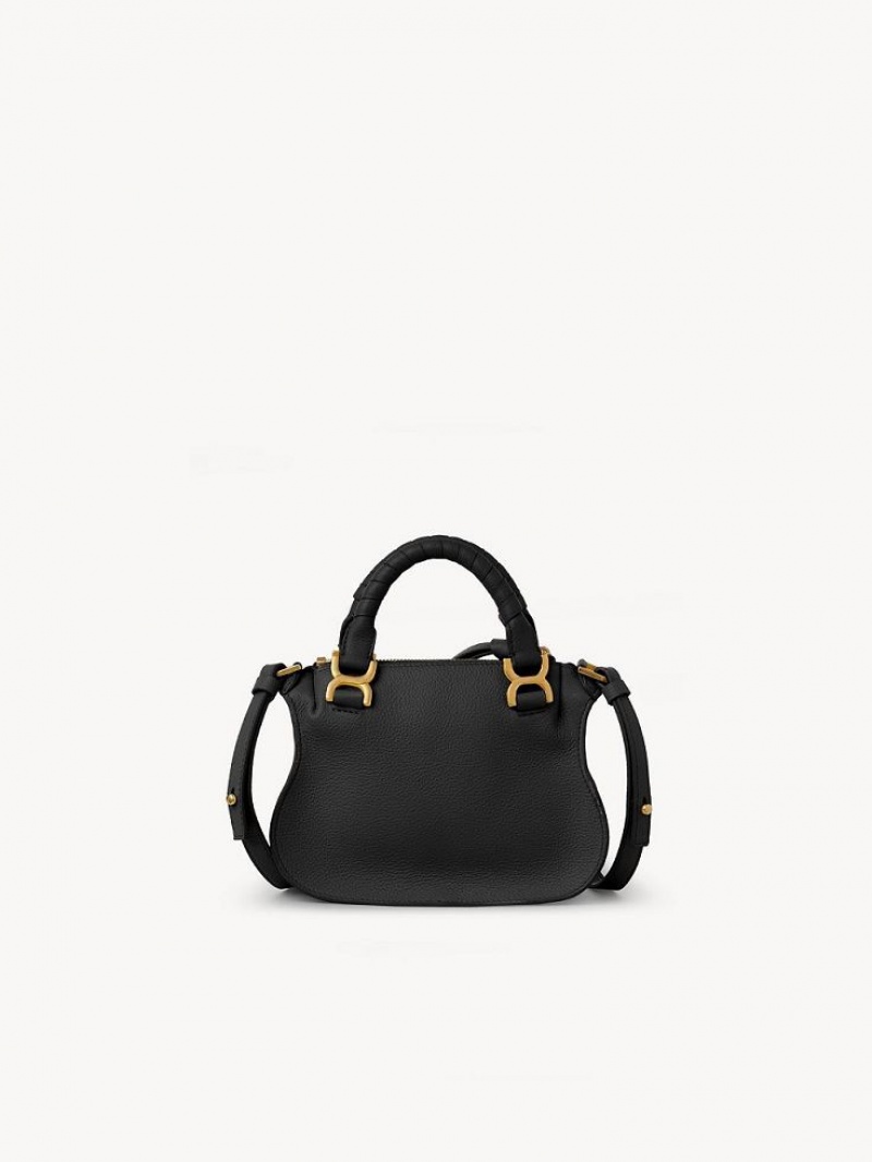 Chloe Marcie Double Carry Mini Tassen Zwart | CHE-SR13713
