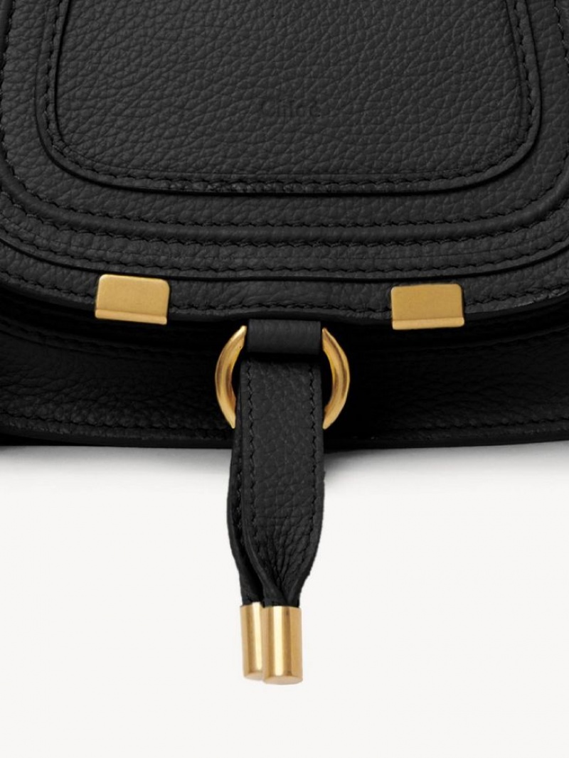 Chloe Marcie Double Carry Mini Tassen Zwart | CHE-SR13713