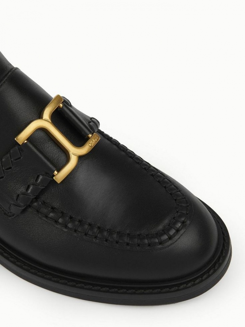Chloe Marcie Enkellaarzen Zwart | CHE-SR14231