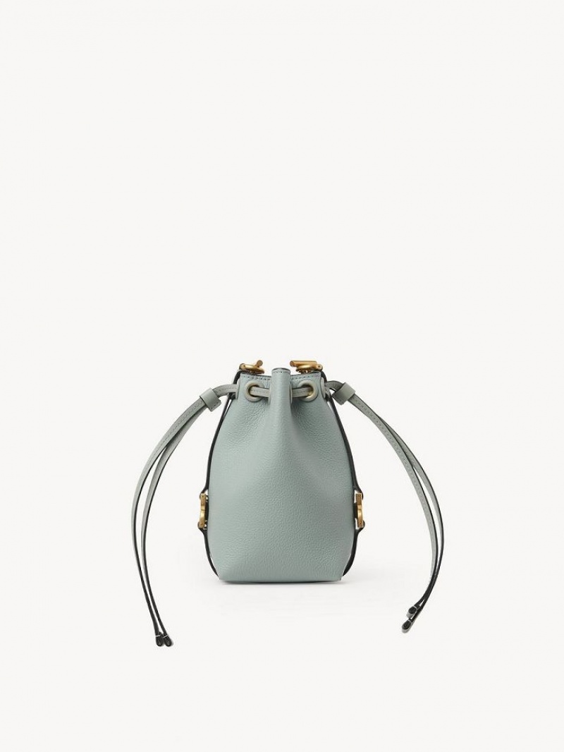 Chloe Marcie Micro Bucket Crossbodytassen Groen | CHE-SR13589