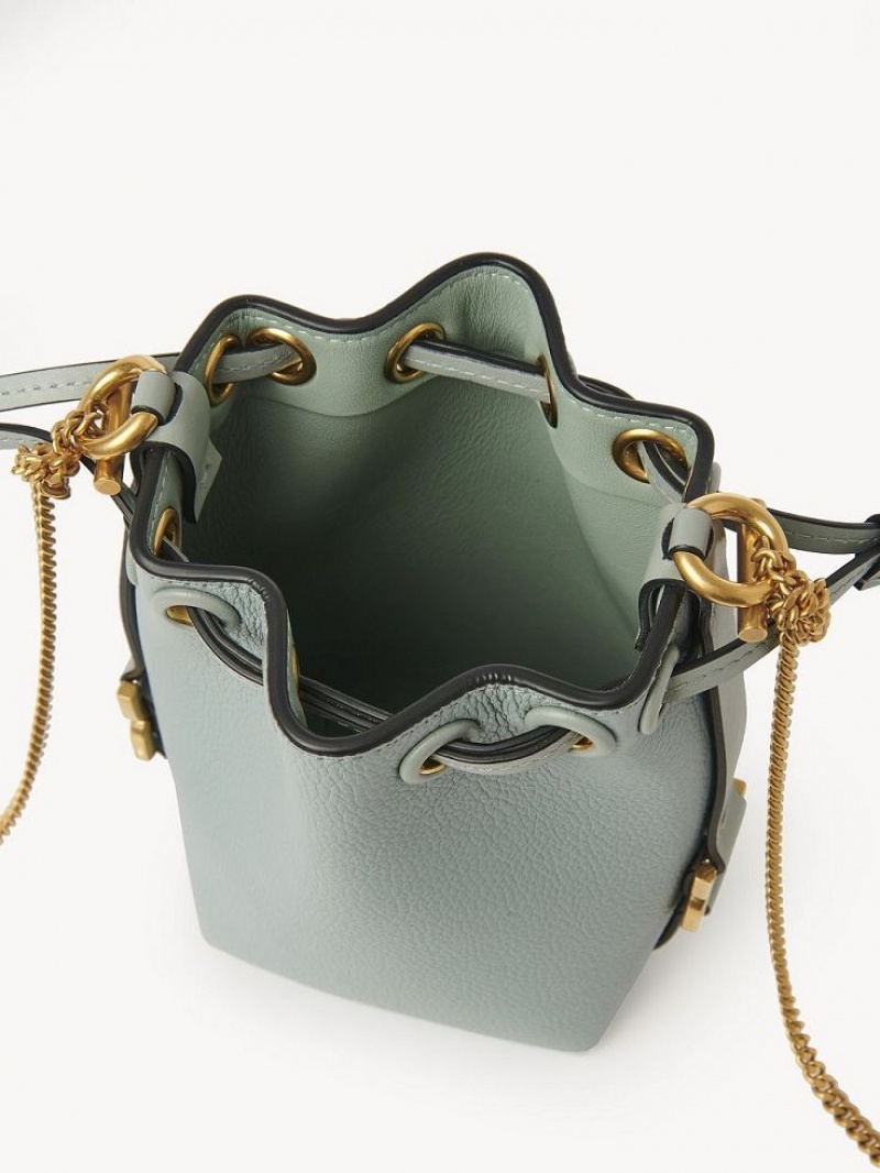 Chloe Marcie Micro Bucket Crossbodytassen Groen | CHE-SR13589