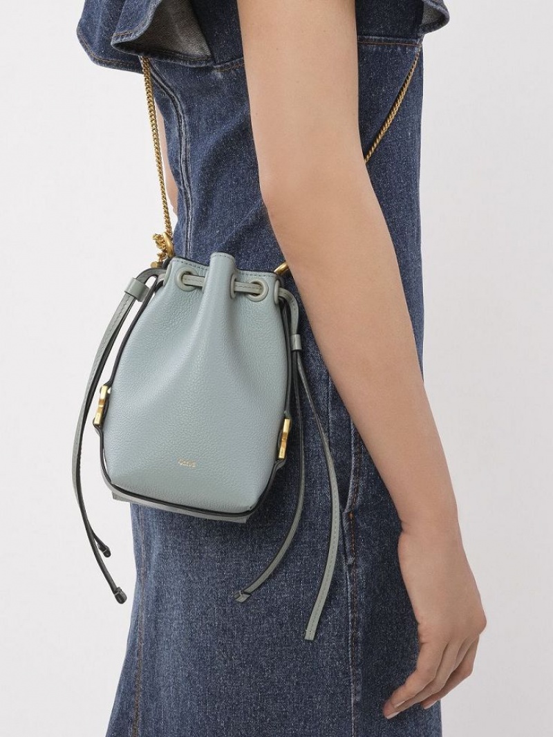 Chloe Marcie Micro Bucket Crossbodytassen Groen | CHE-SR13589
