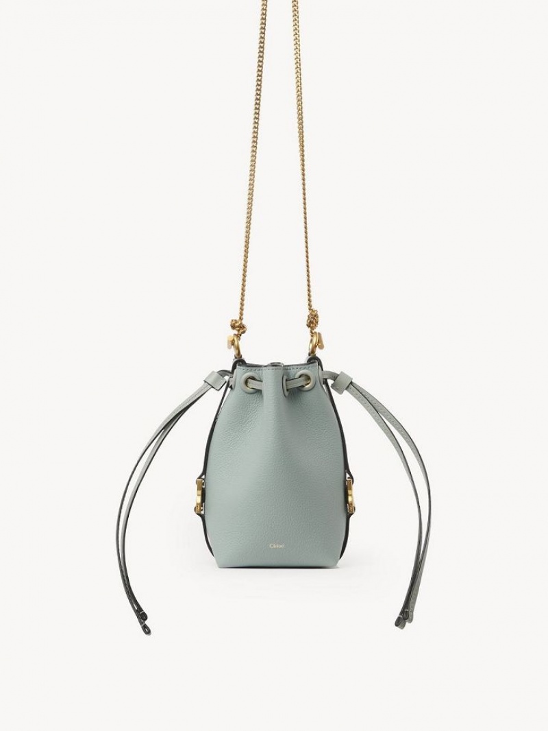 Chloe Marcie Micro Bucket Crossbodytassen Groen | CHE-SR13589
