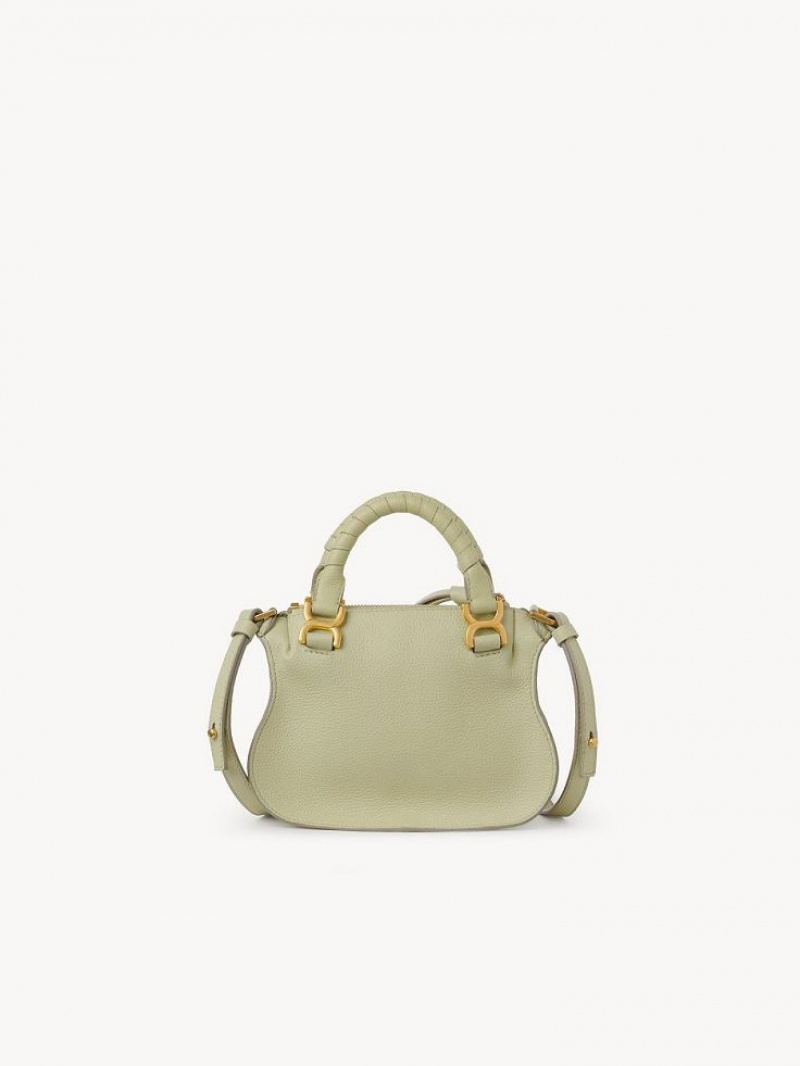 Chloe Marcie Mini Double Carry Crossbodytassen Groen | CHE-SR13525