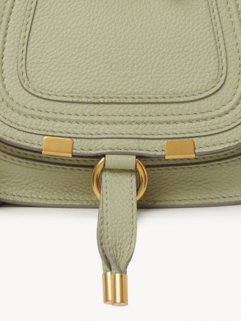 Chloe Marcie Mini Double Carry Crossbodytassen Groen | CHE-SR13525