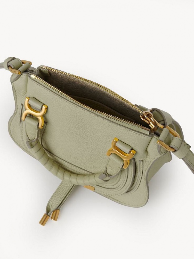 Chloe Marcie Mini Double Carry Crossbodytassen Groen | CHE-SR13525