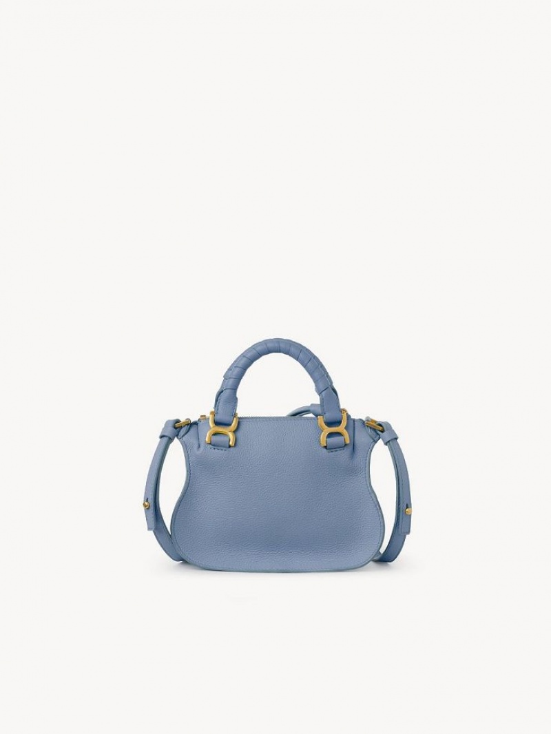 Chloe Marcie Mini Double Carry Crossbodytassen Diepblauw | CHE-SR13563