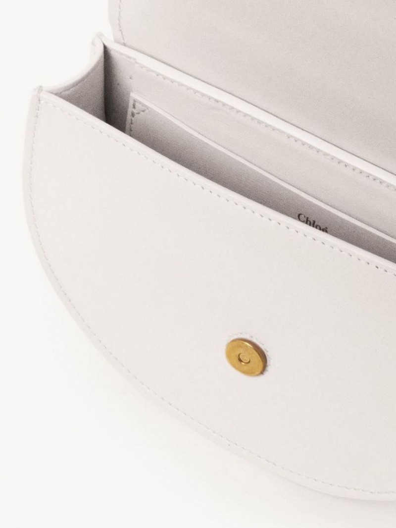 Chloe Marcie Mini Flap Crossbodytassen Wit | CHE-SR13587