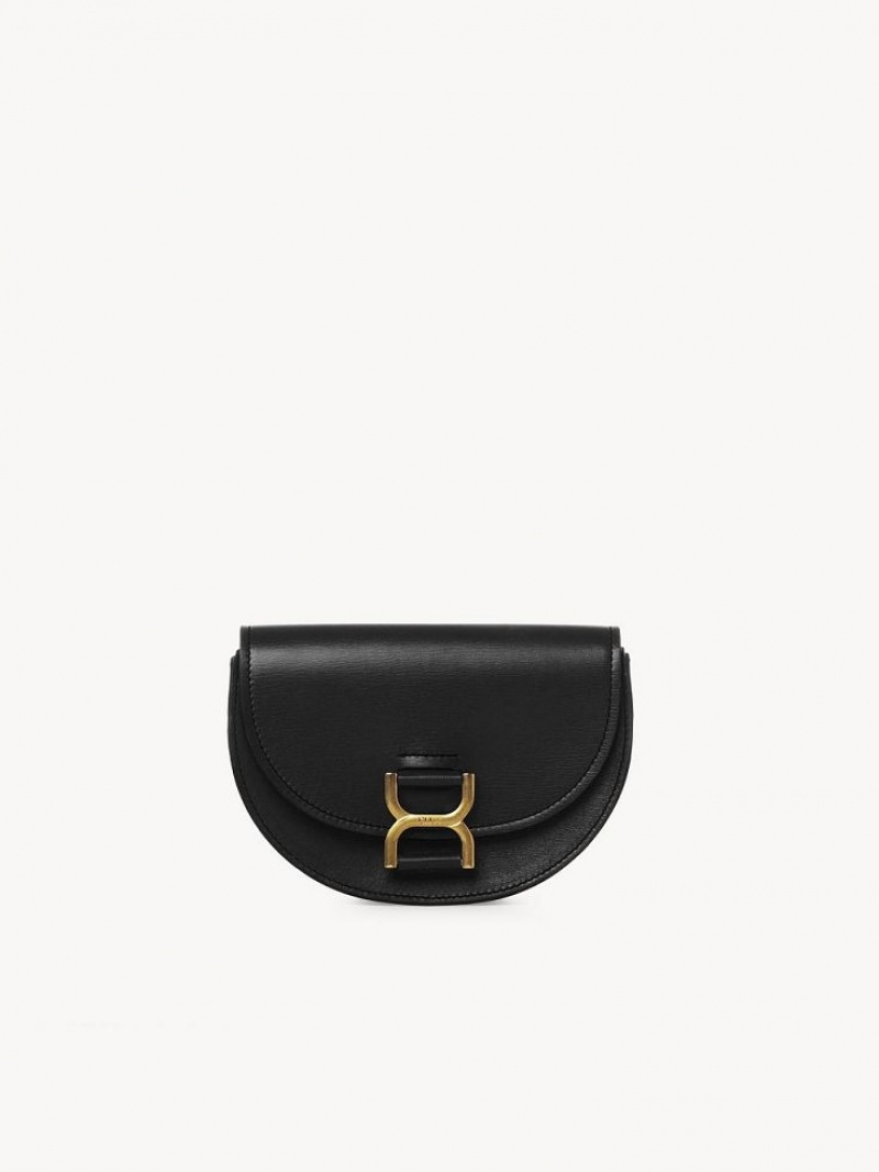 Chloe Marcie Mini Flap Crossbodytassen Zwart | CHE-SR13588