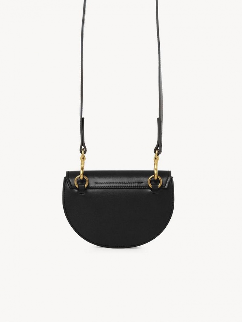 Chloe Marcie Mini Flap Crossbodytassen Zwart | CHE-SR13588