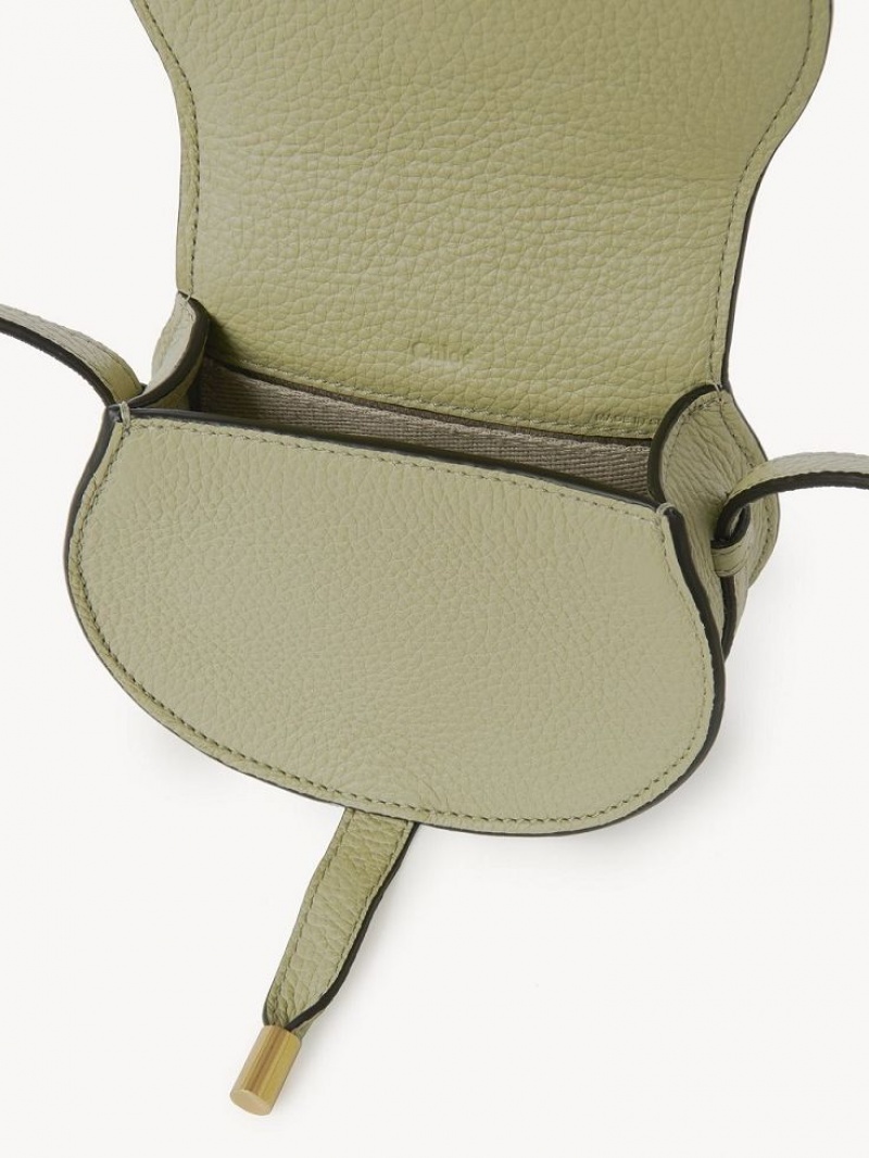Chloe Marcie Nano Crossbodytassen Groen | CHE-SR13485