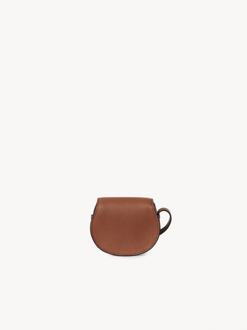 Chloe Marcie Nano Saddle Mini Tassen Bruin | CHE-SR13684