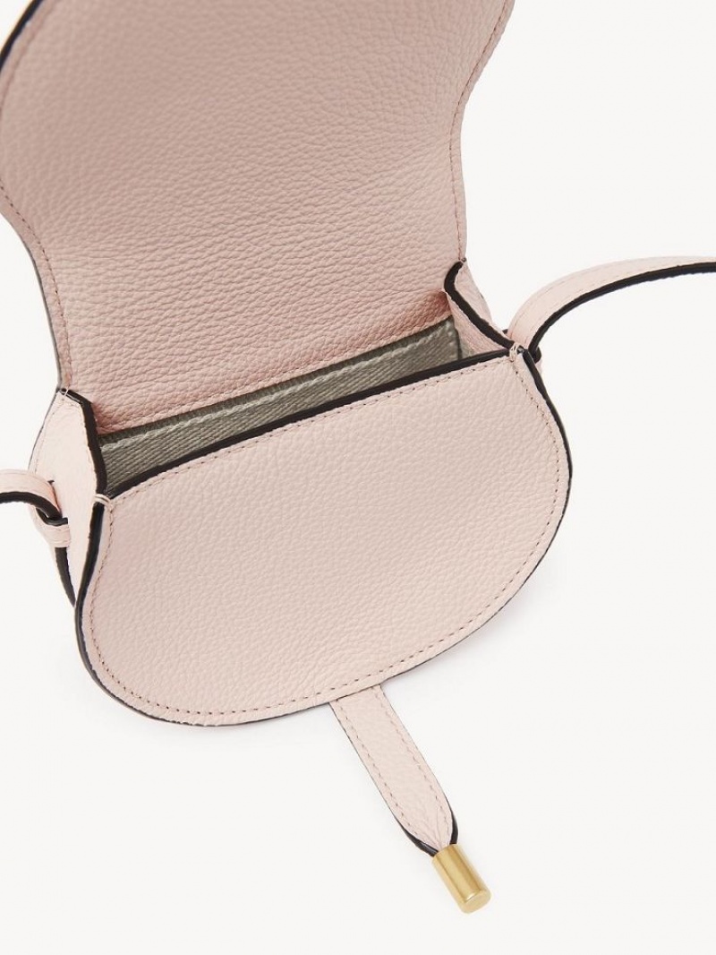 Chloe Marcie Nano Saddle Mini Tassen Roze | CHE-SR13695