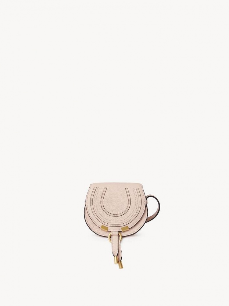 Chloe Marcie Nano Saddle Mini Tassen Roze | CHE-SR13695
