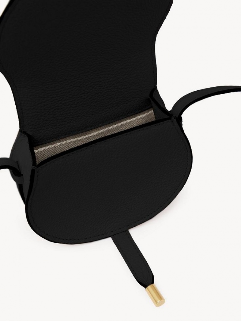 Chloe Marcie Nano Saddle Mini Tassen Zwart | CHE-SR13694