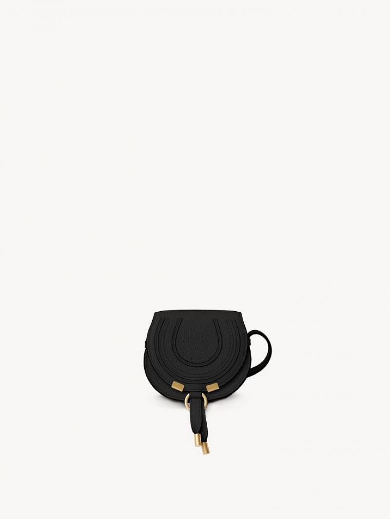 Chloe Marcie Nano Saddle Mini Tassen Zwart | CHE-SR13694