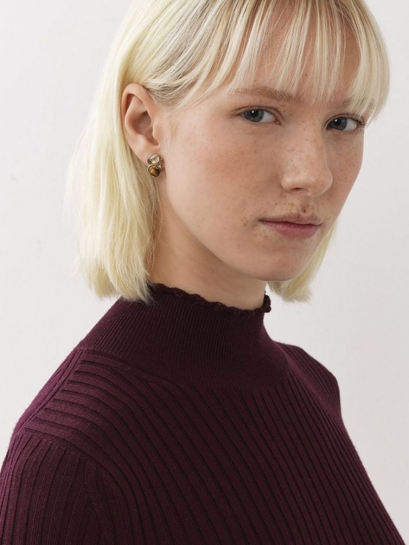 Chloe Marcie Oorbellen Goud | CHE-SR14447