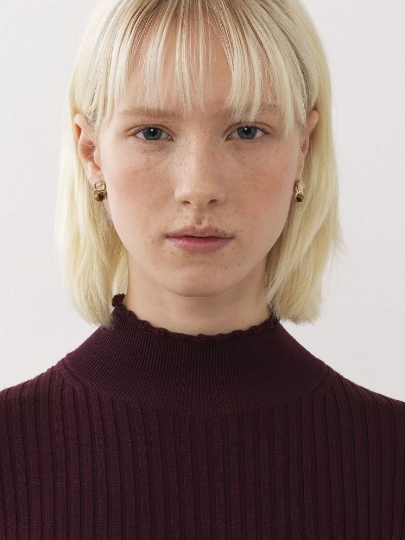 Chloe Marcie Oorbellen Goud | CHE-SR14447