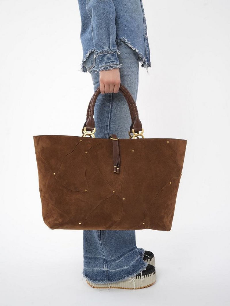 Chloe Marcie Schoudertassen Bruin | CHE-SR13434