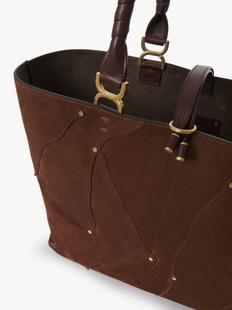Chloe Marcie Schoudertassen Bruin | CHE-SR13434