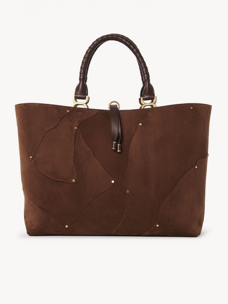 Chloe Marcie Schoudertassen Bruin | CHE-SR13434