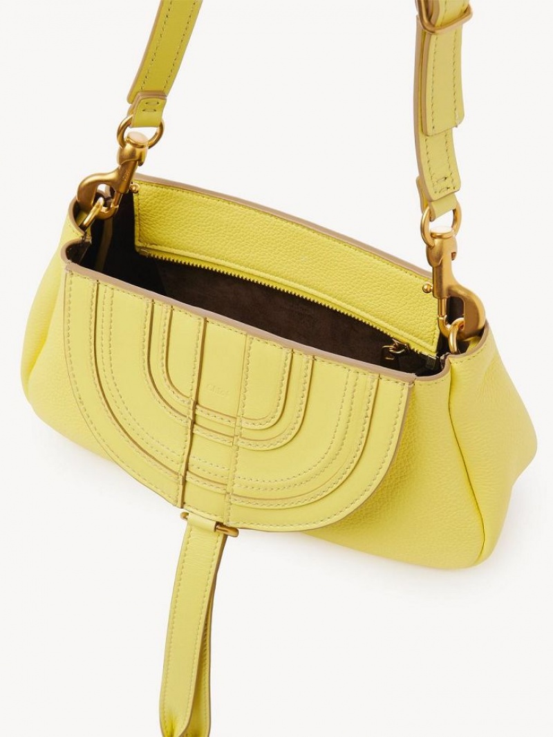 Chloe Marcie Small Clutch Geel | CHE-SR13756