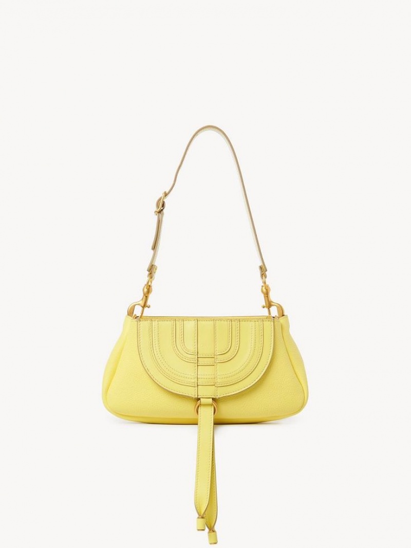 Chloe Marcie Small Clutch Geel | CHE-SR13756